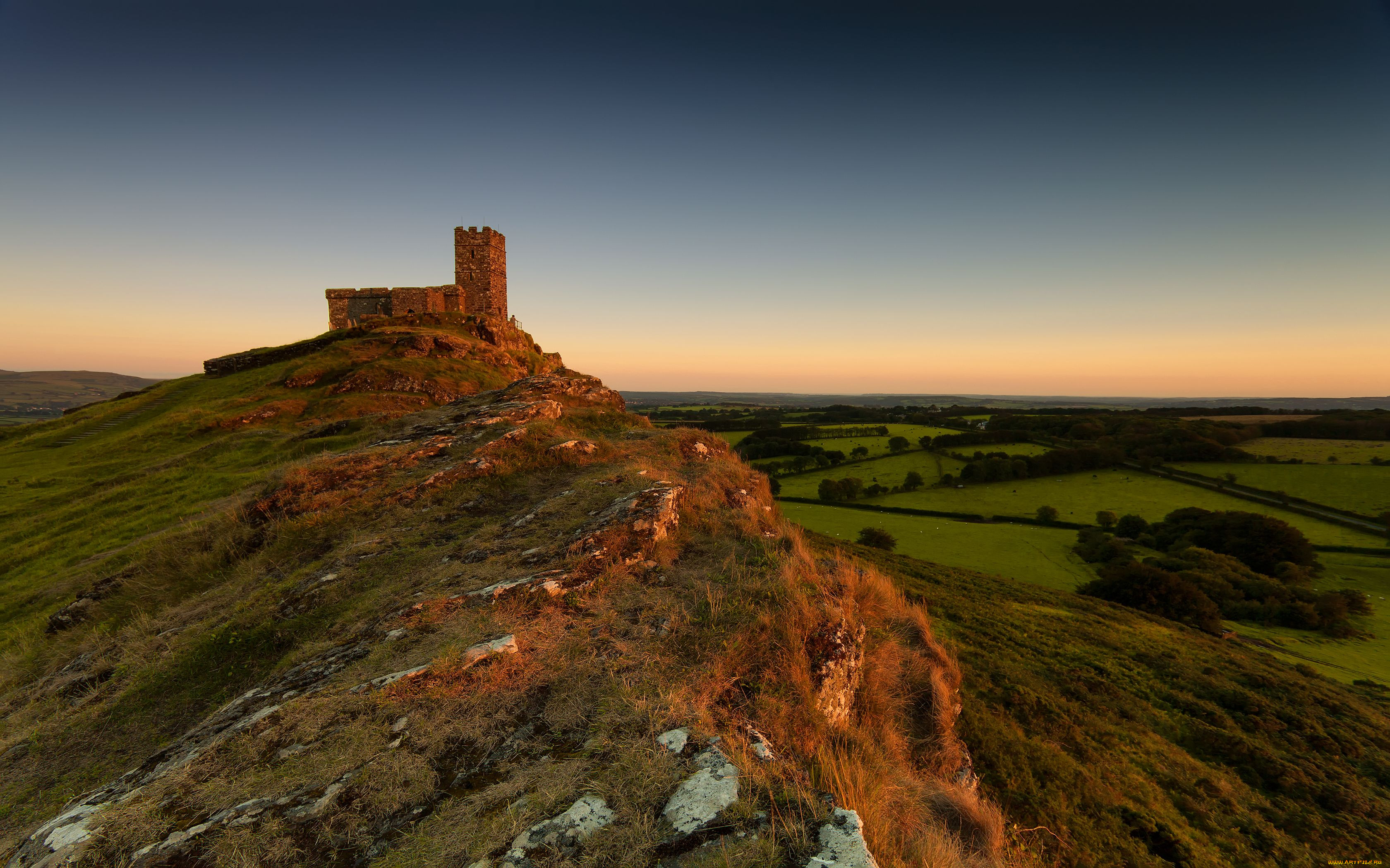 church of saint michael de rupe,  brentor,  west devon,  england, , - ,   , , , , , , , , , , brent, tor, , brentor, west, devon, england